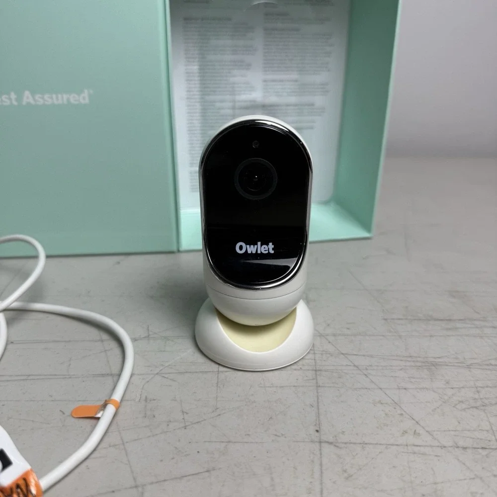 Owlet Dream Sight (Gen 3) Smart Video Baby Monitor, 2K HD Camera w/ Night Vision